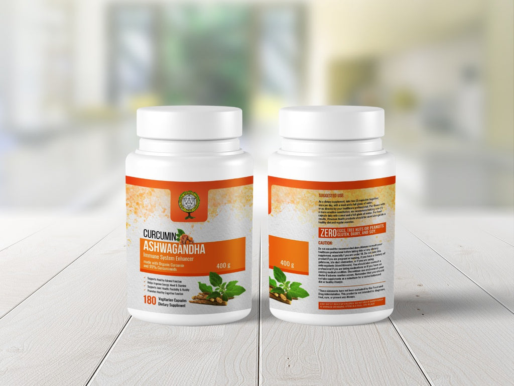 Curcumin Ashwagandha Capsules 45