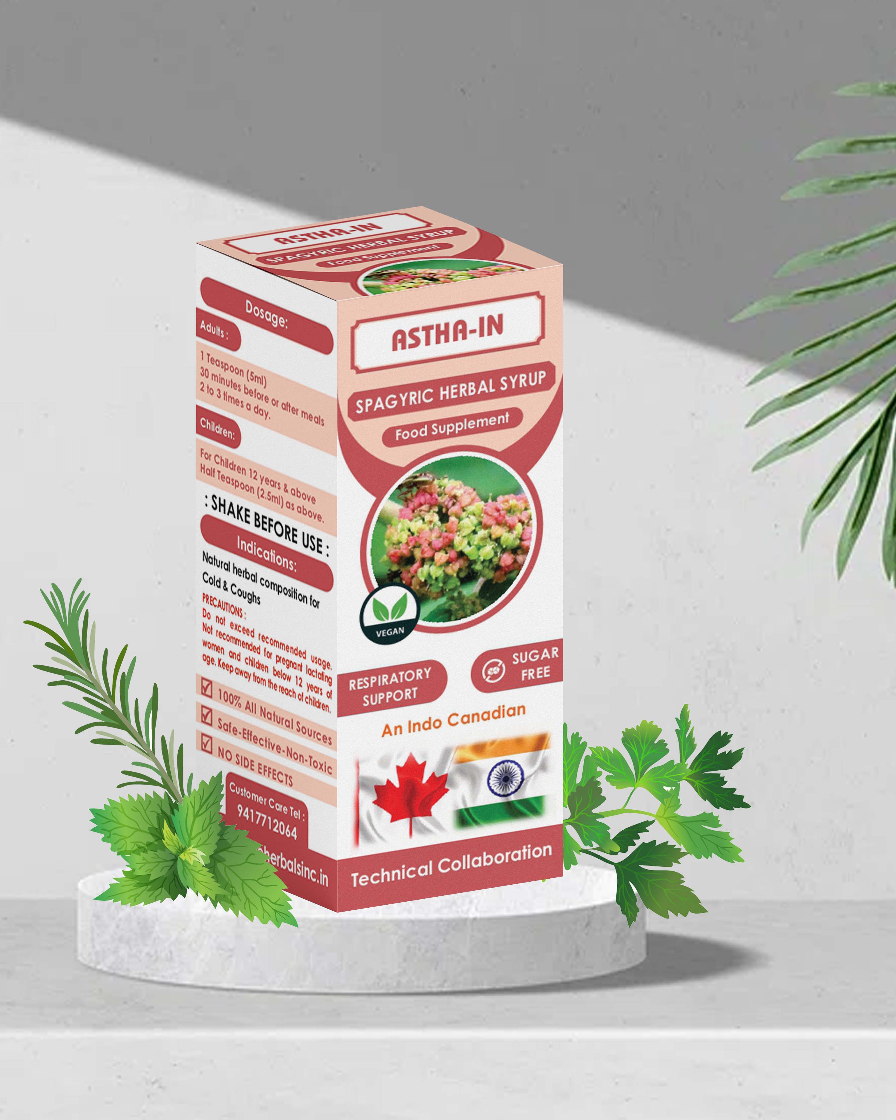 ASTHA-IN (Relief Breathing Congestion)