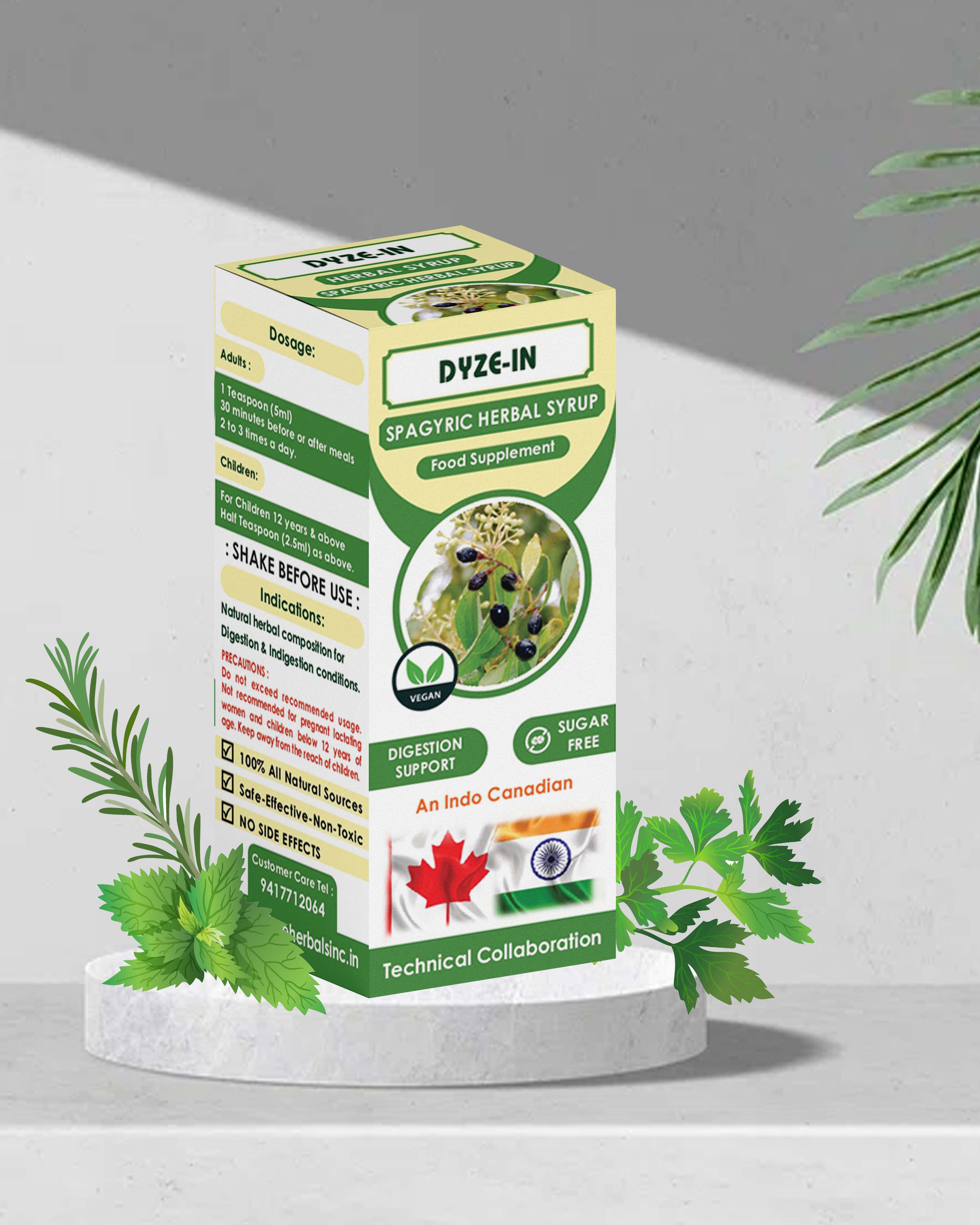 DYZE-IN (For Digestion Support)