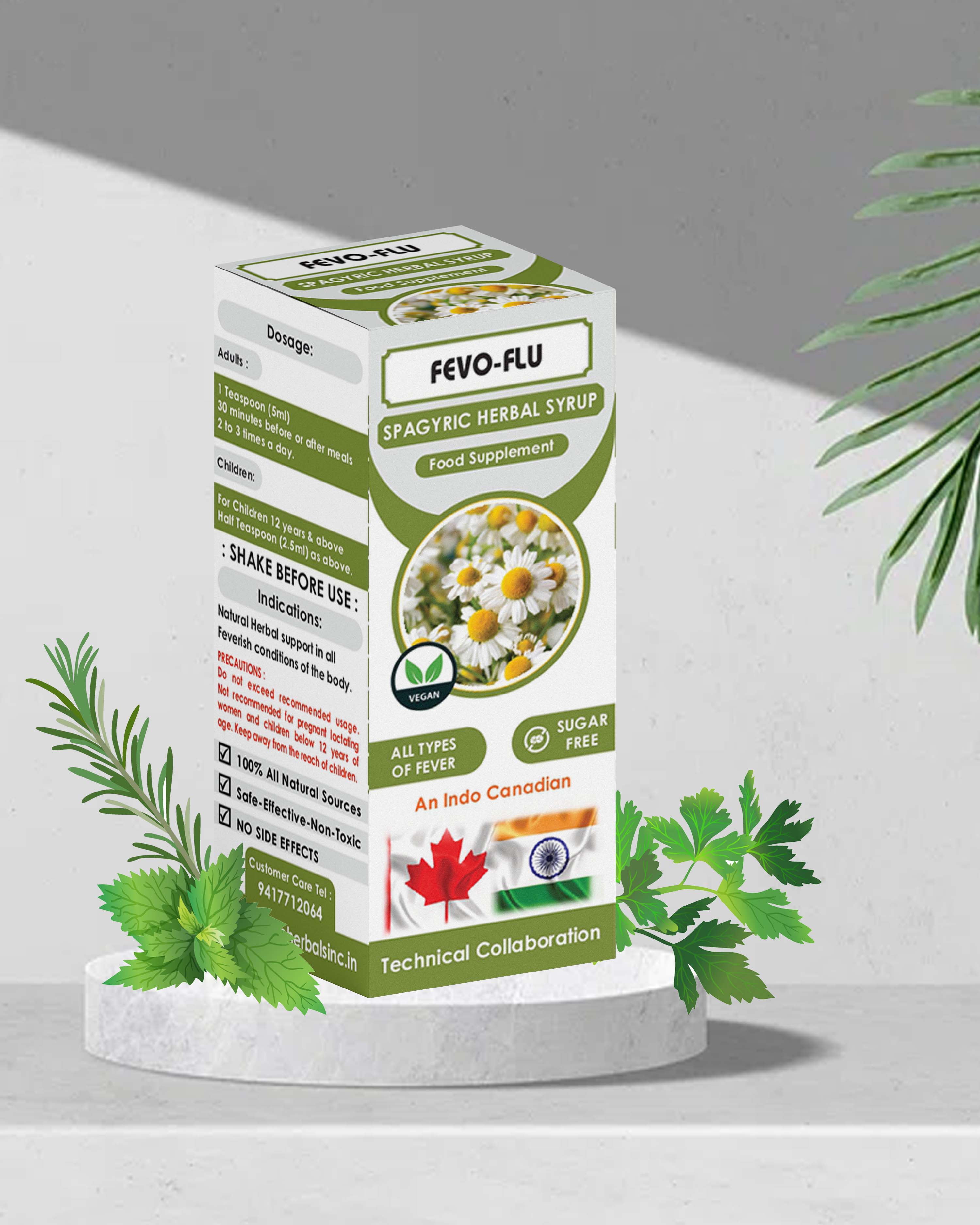 FEVO-FLU (Supports In Fever & Flu)