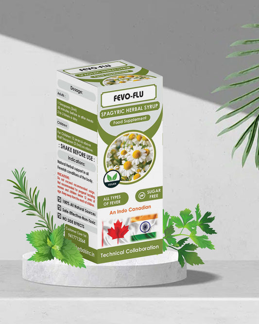 FEVO-FLU (Supports In Fever & Flu)