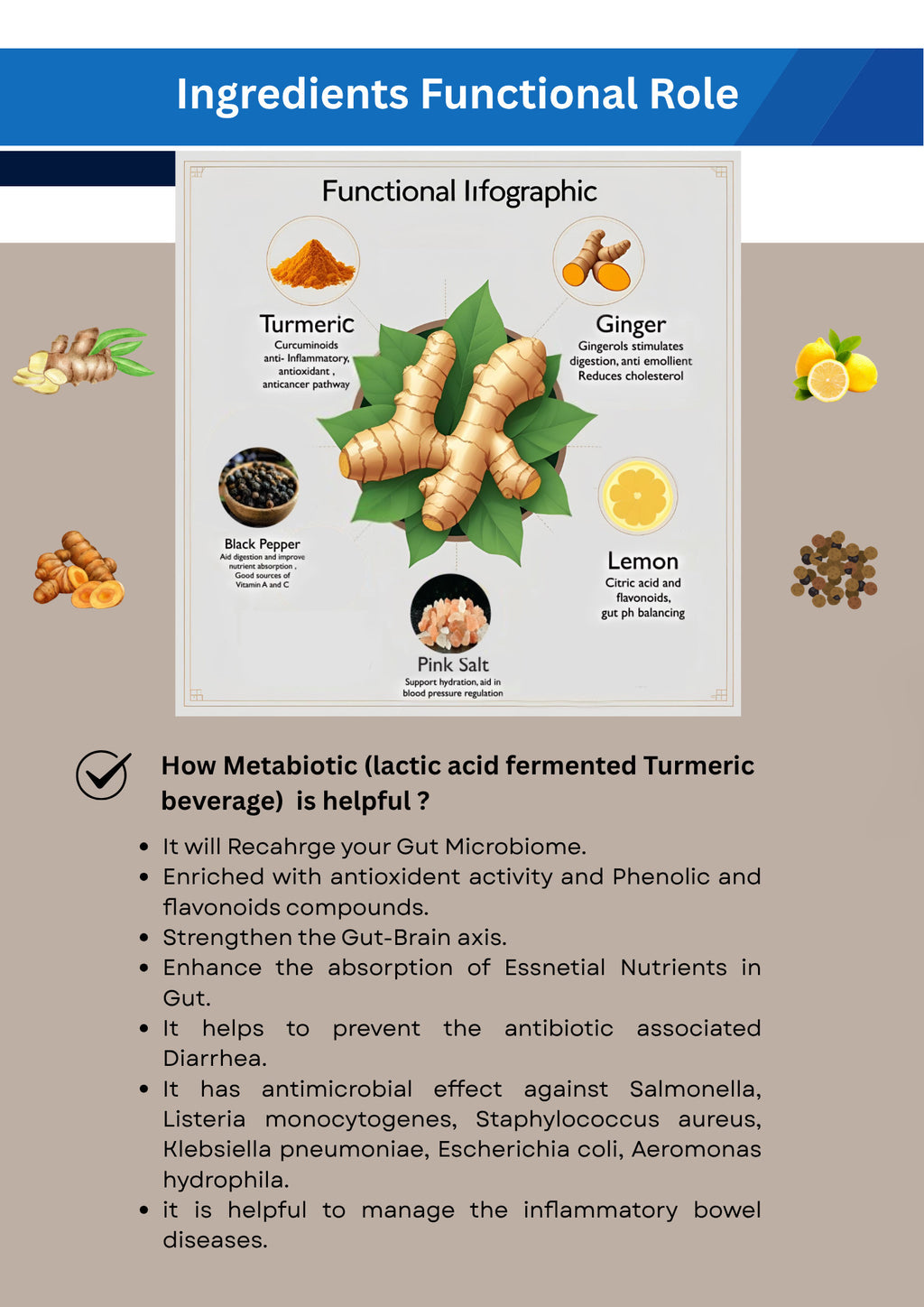 Kings Metabiotic - Herbal Based Probiotic