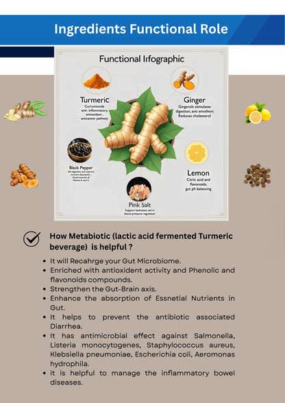 Kings Metabiotic - Herbal Based Probiotic