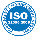 ISO 22000:2018 Certified