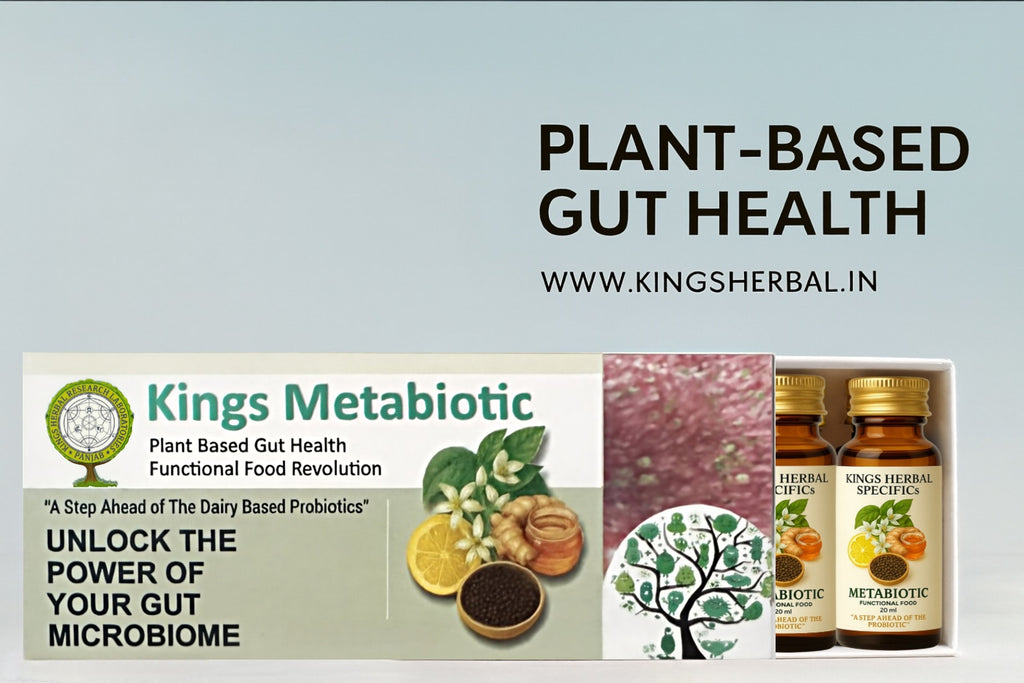 Kings Metabiotic - Herbal Based Probiotic