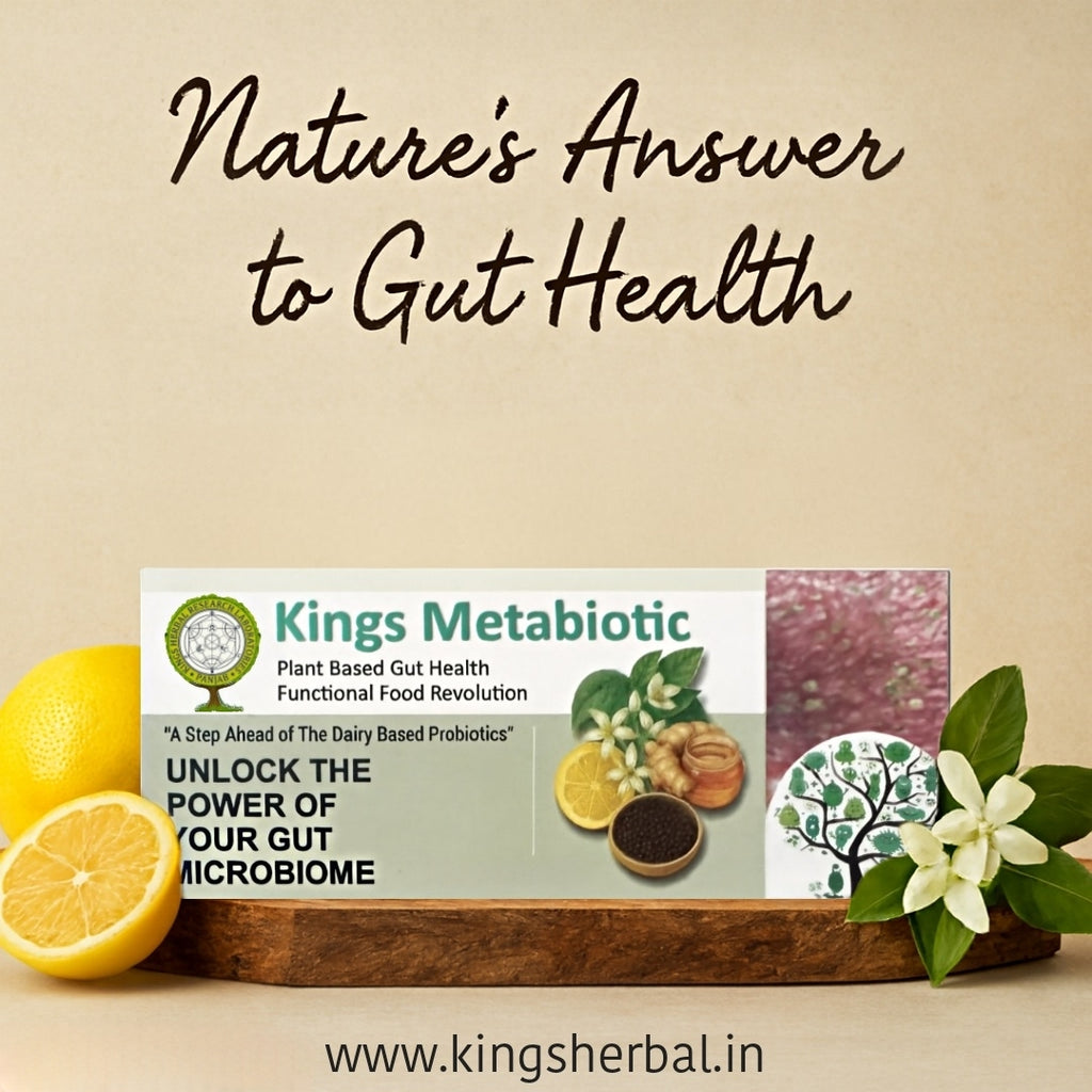 Kings Metabiotic - Herbal Based Probiotic
