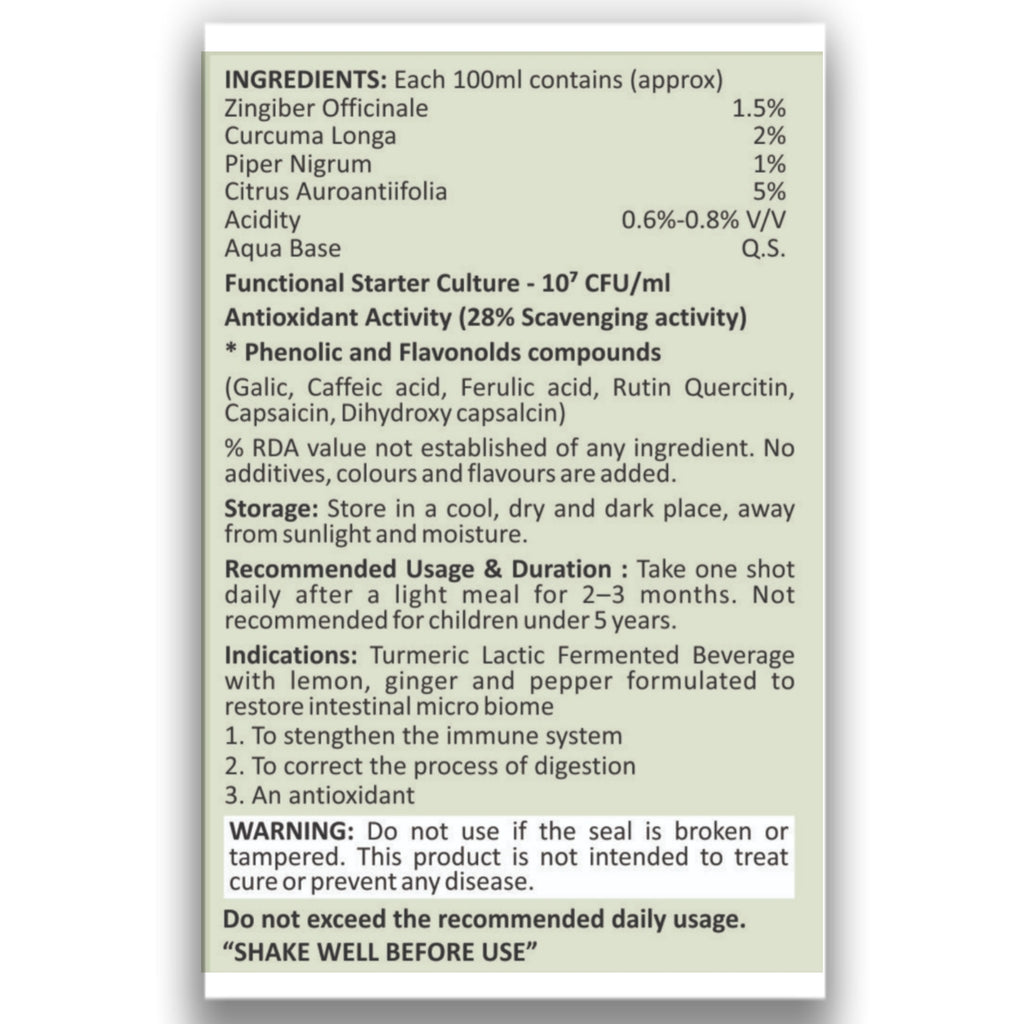 Kings Metabiotic - Herbal Based Probiotic