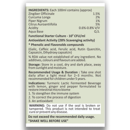 Kings Metabiotic - Herbal Based Probiotic