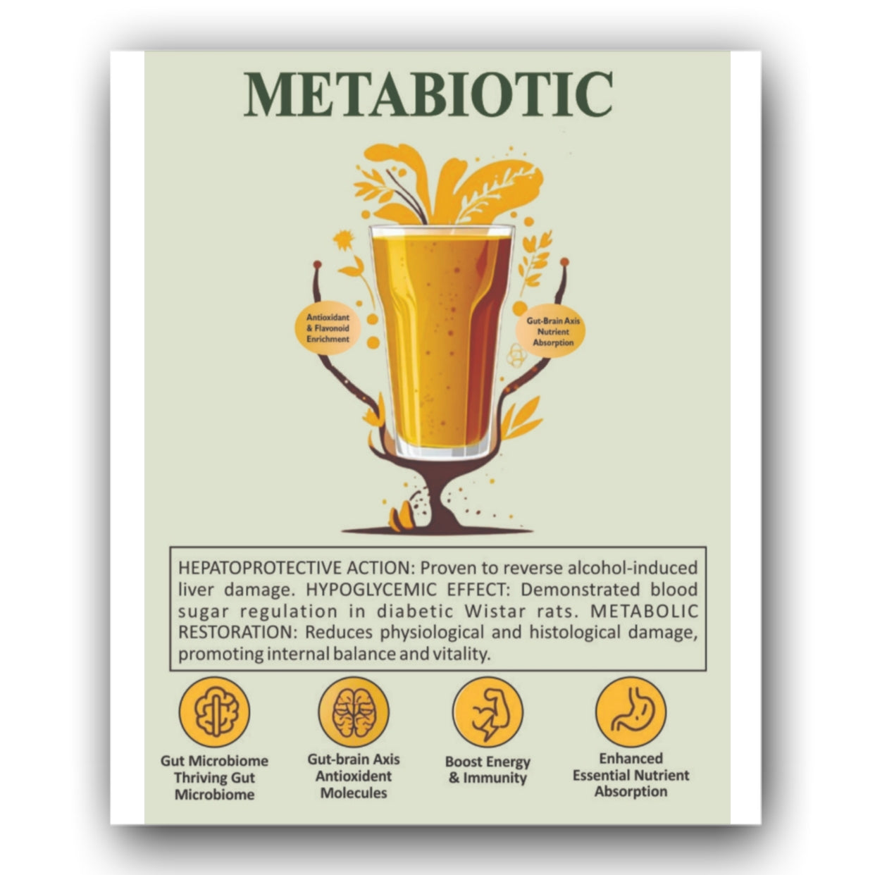 Kings Metabiotic - Herbal Based Probiotic