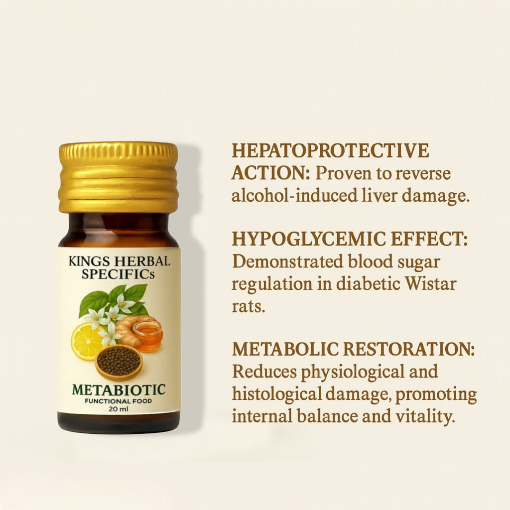 Kings Metabiotic - Herbal Based Probiotic