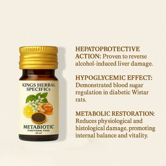 Kings Metabiotic - Herbal Based Probiotic
